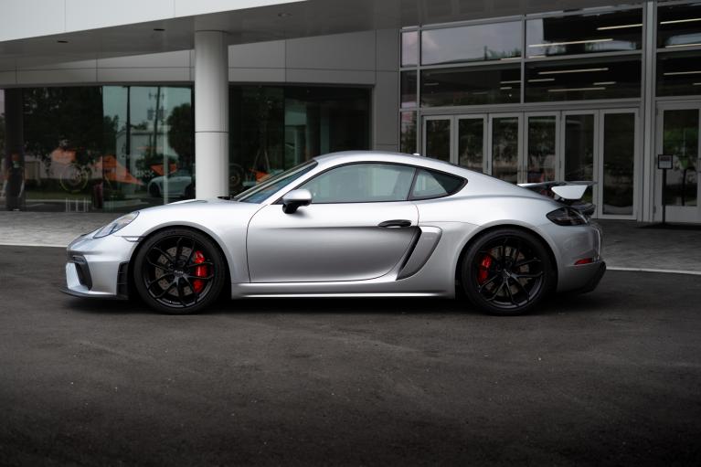 Used 2020 Porsche 718 Cayman GT4 for sale Sold at McLaren Orlando LLC in Winter Park FL 32789 3