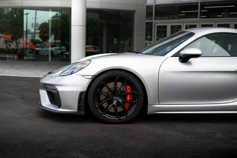 Used 2020 Porsche 718 Cayman GT4 for sale Sold at McLaren Orlando LLC in Winter Park FL 32789 4