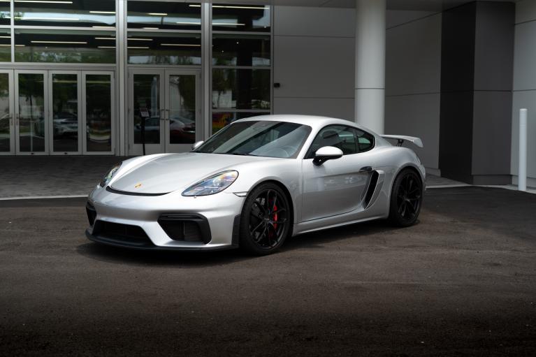 Used 2020 Porsche 718 Cayman GT4 for sale Sold at McLaren Orlando LLC in Winter Park FL 32789 1