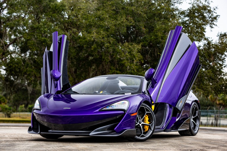 New 2020 McLaren 600LT Spider for sale Sold at McLaren Orlando LLC in Winter Park FL 32789 2
