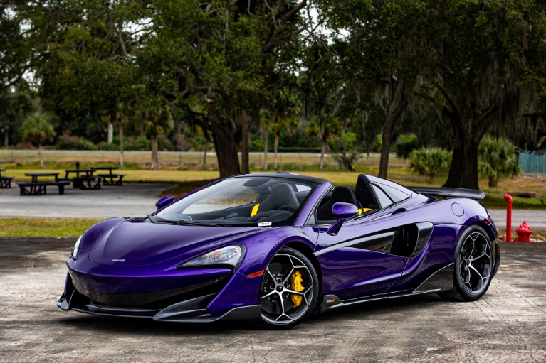 New 2020 McLaren 600LT Spider for sale Sold at McLaren Orlando LLC in Winter Park FL 32789 3
