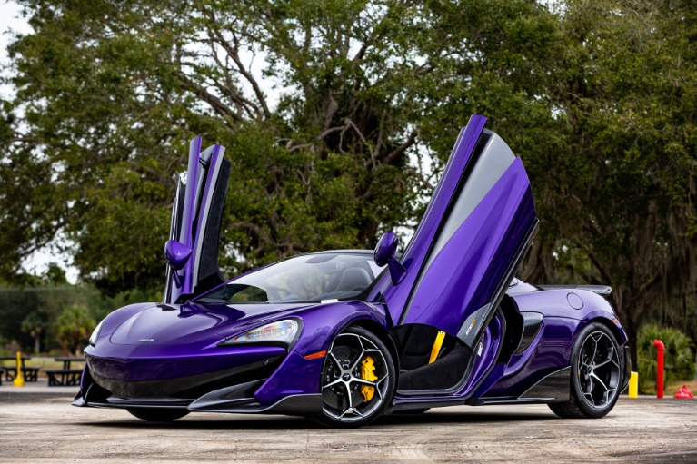 New 2020 McLaren 600LT Spider for sale Sold at McLaren Orlando LLC in Winter Park FL 32789 4