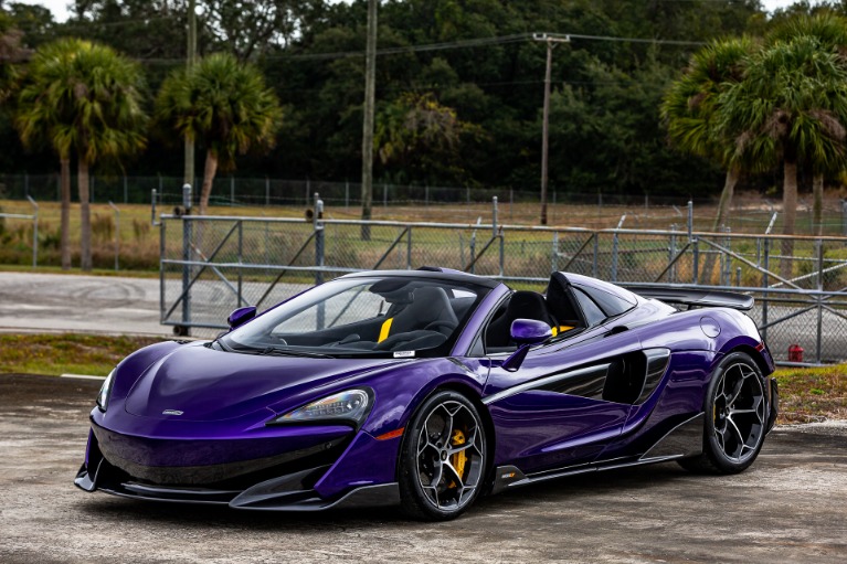 New 2020 McLaren 600LT Spider for sale Sold at McLaren Orlando LLC in Winter Park FL 32789 1