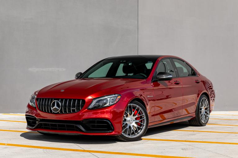 Used 2021 Mercedes-Benz C-Class AMG C 63 S for sale Sold at McLaren Orlando LLC in Winter Park FL 32789 2