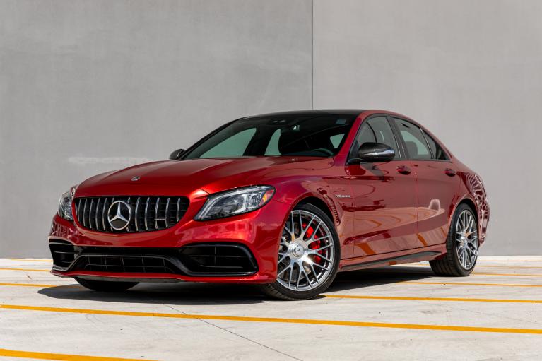 Used 2021 Mercedes-Benz C-Class AMG C 63 S for sale Sold at McLaren Orlando LLC in Winter Park FL 32789 3