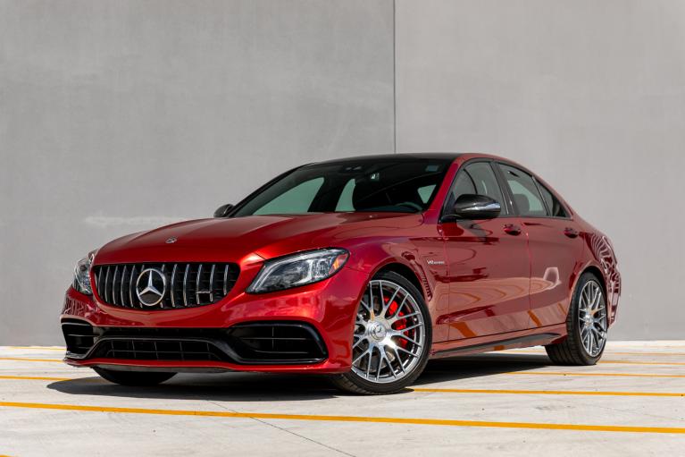 Used 2021 Mercedes-Benz C-Class AMG C 63 S for sale Sold at McLaren Orlando LLC in Winter Park FL 32789 4