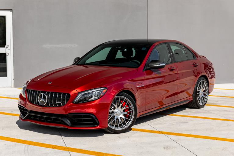 Used 2021 Mercedes-Benz C-Class AMG C 63 S for sale Sold at McLaren Orlando LLC in Winter Park FL 32789 1