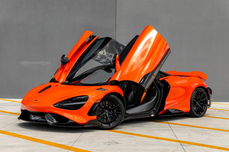 Used 2021 McLaren 765LT for sale Sold at McLaren Orlando LLC in Winter Park FL 32789 2