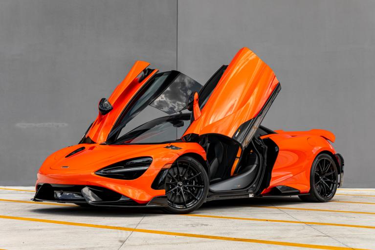 Used 2021 McLaren 765LT for sale Sold at McLaren Orlando LLC in Winter Park FL 32789 3