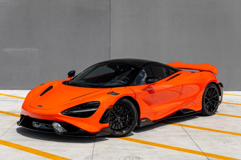 Used 2021 McLaren 765LT for sale Sold at McLaren Orlando LLC in Winter Park FL 32789 4