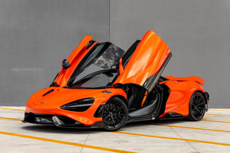 Used 2021 McLaren 765LT for sale Sold at McLaren Orlando LLC in Winter Park FL 32789 1