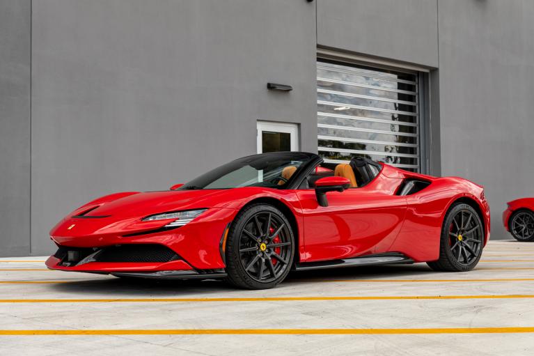 Used 2023 Ferrari SF90 Spider for sale Sold at McLaren Orlando LLC in Winter Park FL 32789 2