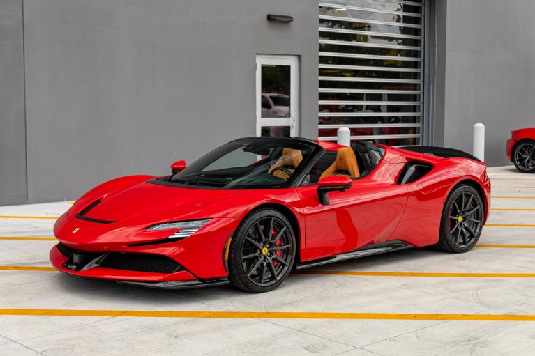 Used 2023 Ferrari SF90 Spider for sale Sold at McLaren Orlando LLC in Winter Park FL 32789 1