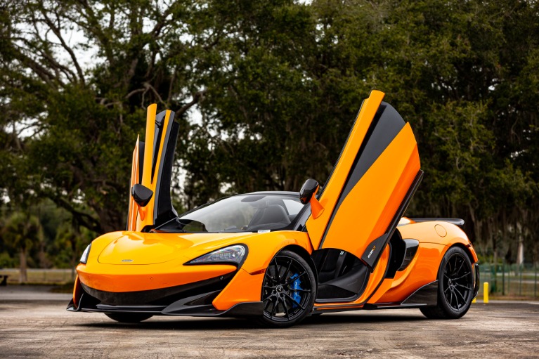 Used 2020 McLaren 600LT Spider for sale Sold at McLaren Orlando LLC in Winter Park FL 32789 2