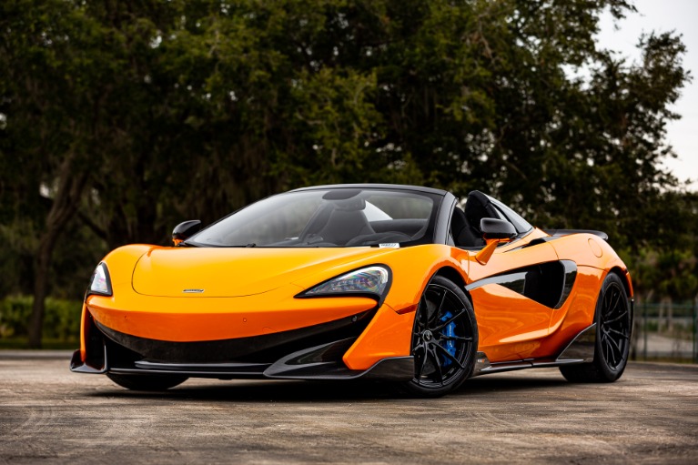 Used 2020 McLaren 600LT Spider for sale Sold at McLaren Orlando LLC in Winter Park FL 32789 4