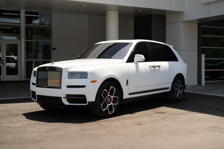 Used 2023 Rolls-Royce Black Badge Cullinan for sale Sold at McLaren Orlando LLC in Winter Park FL 32789 1