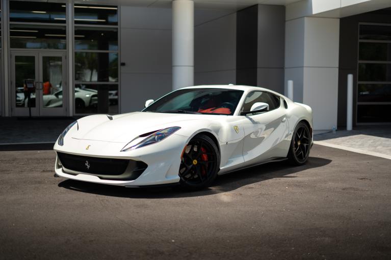 Used 2018 Ferrari 812 Superfast for sale Sold at McLaren Orlando LLC in Winter Park FL 32789 1