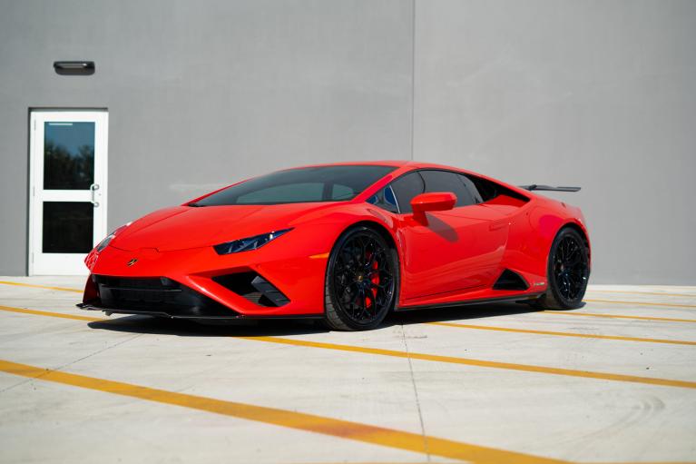 Used 2023 Lamborghini Huracan EVO for sale Sold at McLaren Orlando LLC in Winter Park FL 32789 2