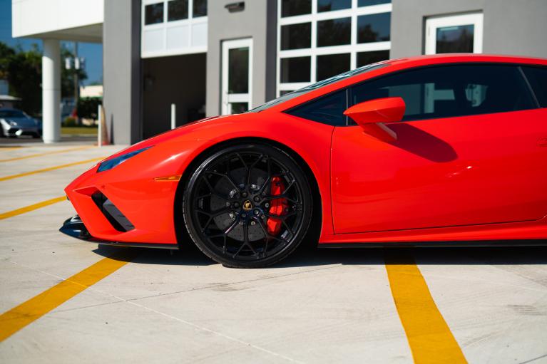 Used 2023 Lamborghini Huracan EVO for sale Sold at McLaren Orlando LLC in Winter Park FL 32789 4