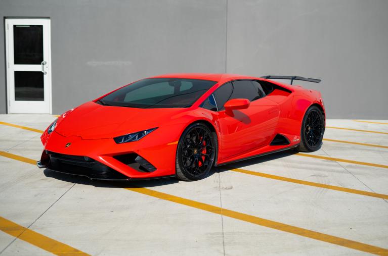 Used 2023 Lamborghini Huracan EVO for sale Sold at McLaren Orlando LLC in Winter Park FL 32789 1