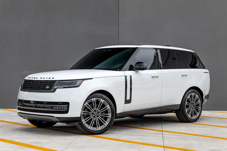 Used 2024 Land Rover Range Rover P530 SE for sale Sold at McLaren Orlando LLC in Winter Park FL 32789 1