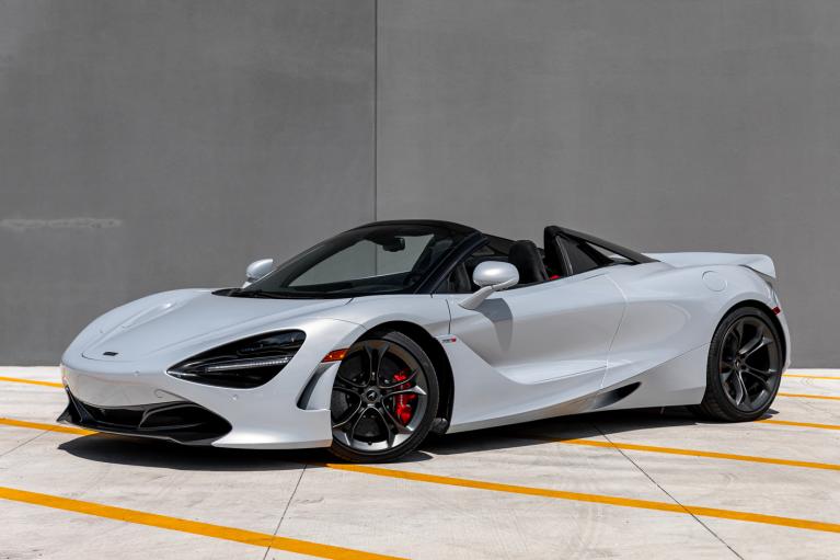 Used 2022 McLaren 720S Spider for sale Sold at McLaren Orlando LLC in Winter Park FL 32789 2