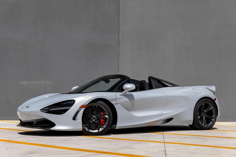 Used 2022 McLaren 720S Spider for sale Sold at McLaren Orlando LLC in Winter Park FL 32789 3