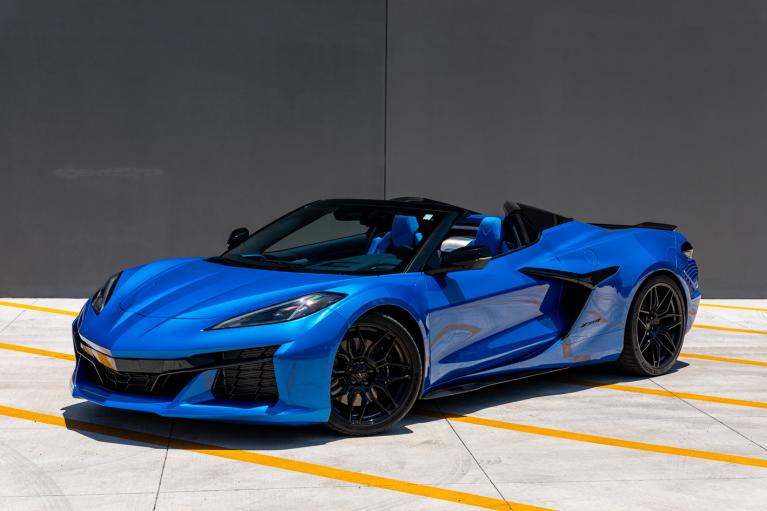 Used 2024 Chevrolet Corvette Z06 for sale Sold at McLaren Orlando LLC in Winter Park FL 32789 2