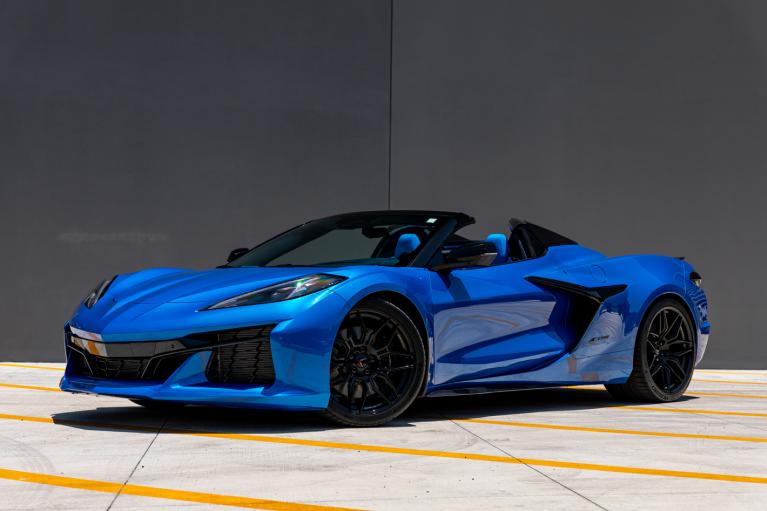 Used 2024 Chevrolet Corvette Z06 for sale Sold at McLaren Orlando LLC in Winter Park FL 32789 3