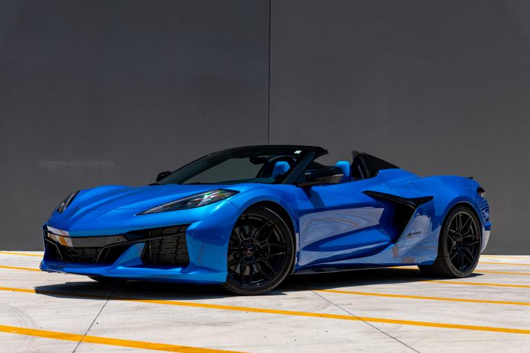 Used 2024 Chevrolet Corvette Z06 for sale Sold at McLaren Orlando LLC in Winter Park FL 32789 4
