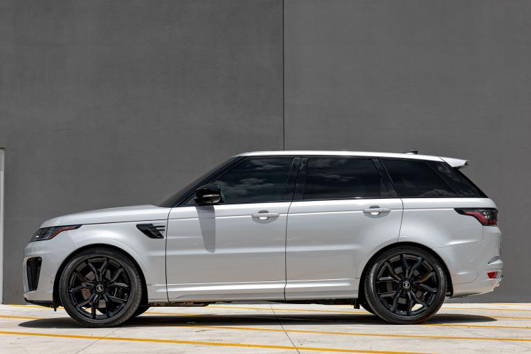 Used 2020 Land Rover Range Rover Sport SVR for sale Sold at McLaren Orlando LLC in Winter Park FL 32789 2