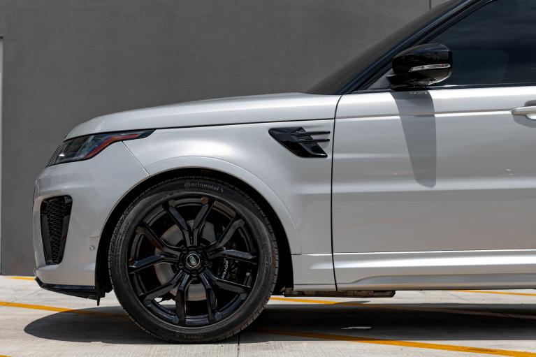 Used 2020 Land Rover Range Rover Sport SVR for sale Sold at McLaren Orlando LLC in Winter Park FL 32789 3