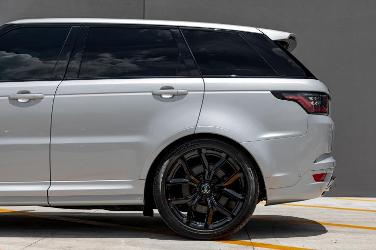 Used 2020 Land Rover Range Rover Sport SVR for sale Sold at McLaren Orlando LLC in Winter Park FL 32789 4