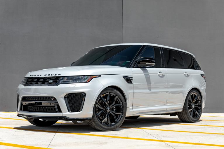 Used 2020 Land Rover Range Rover Sport SVR for sale Sold at McLaren Orlando LLC in Winter Park FL 32789 1