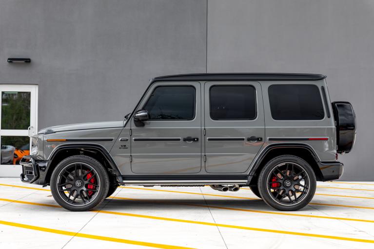 Used 2024 Mercedes-Benz G-Class AMG G 63 for sale Sold at McLaren Orlando LLC in Winter Park FL 32789 2