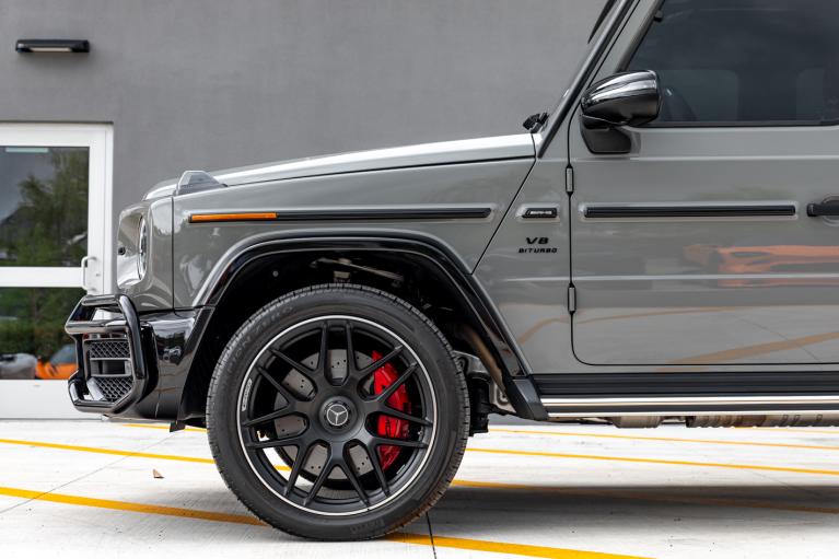 Used 2024 Mercedes-Benz G-Class AMG G 63 for sale Sold at McLaren Orlando LLC in Winter Park FL 32789 3