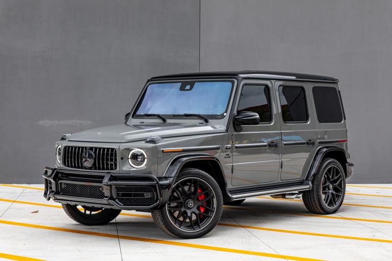 Used 2024 Mercedes-Benz G-Class AMG G 63 for sale Sold at McLaren Orlando LLC in Winter Park FL 32789 1