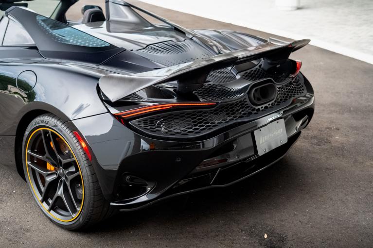 Used 2024 McLaren 750S Spider for sale Sold at McLaren Orlando LLC in Winter Park FL 32789 3
