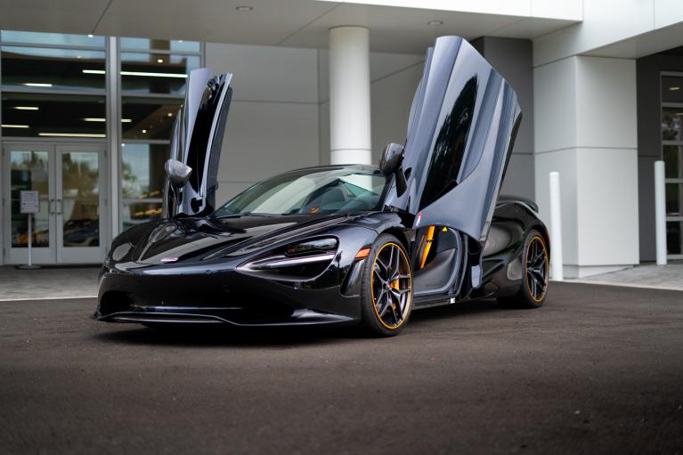 Used 2024 McLaren 750S Spider for sale Sold at McLaren Orlando LLC in Winter Park FL 32789 1