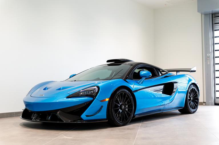 Used 2020 McLaren 620R for sale Sold at McLaren Orlando LLC in Winter Park FL 32789 4