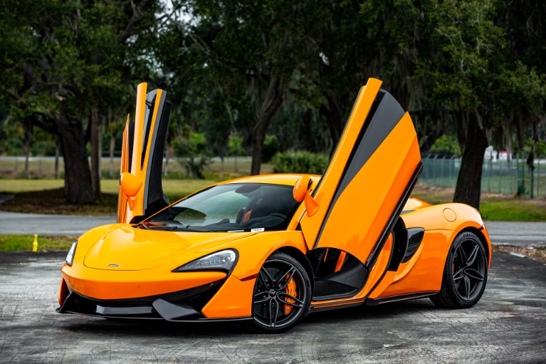 New 2020 McLaren 570S for sale Sold at McLaren Orlando LLC in Winter Park FL 32789 2