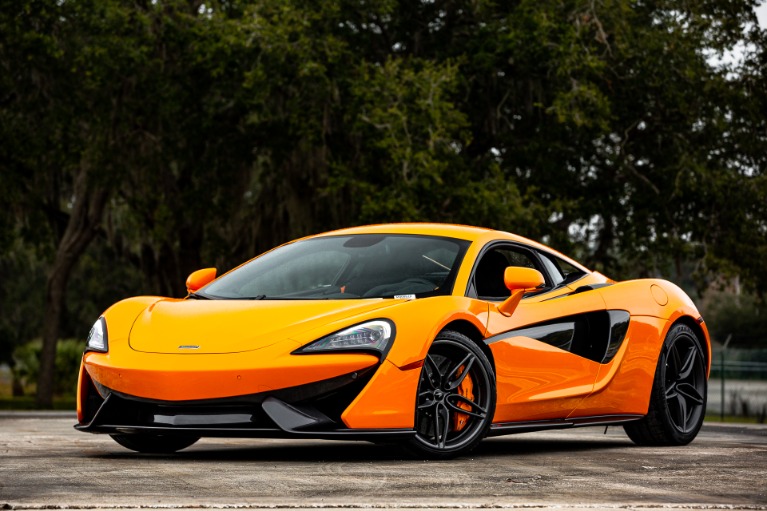 New 2020 McLaren 570S for sale Sold at McLaren Orlando LLC in Winter Park FL 32789 3