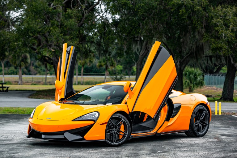 New 2020 McLaren 570S for sale Sold at McLaren Orlando LLC in Winter Park FL 32789 4