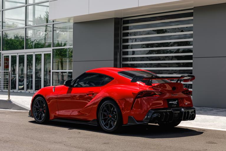 Used 2023 Toyota GR Supra for sale Sold at McLaren Orlando LLC in Winter Park FL 32789 4