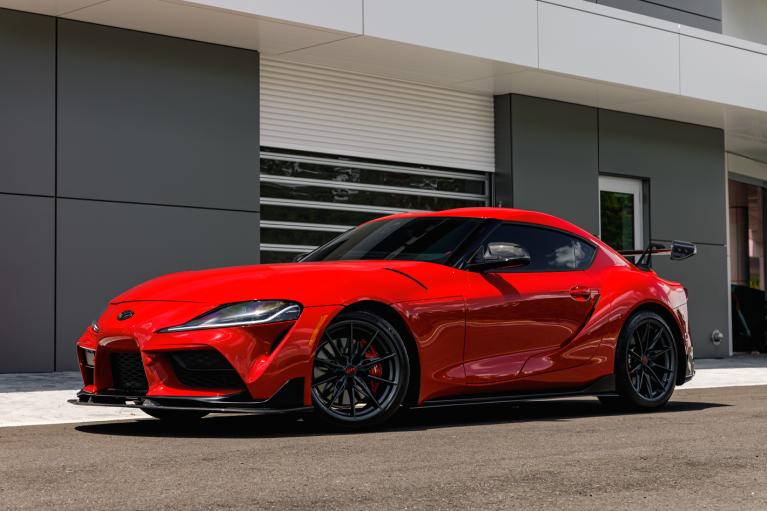 Used 2023 Toyota GR Supra for sale Sold at McLaren Orlando LLC in Winter Park FL 32789 1