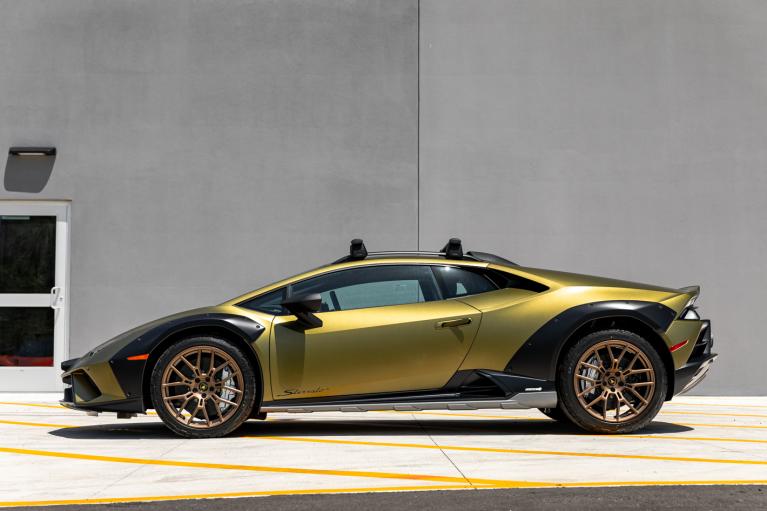 Used 2024 Lamborghini Huracan Sterrato for sale Sold at McLaren Orlando LLC in Winter Park FL 32789 2