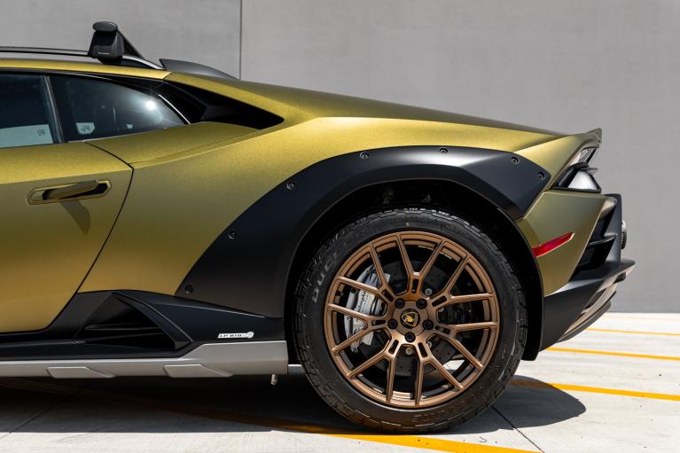 Used 2024 Lamborghini Huracan Sterrato for sale Sold at McLaren Orlando LLC in Winter Park FL 32789 4
