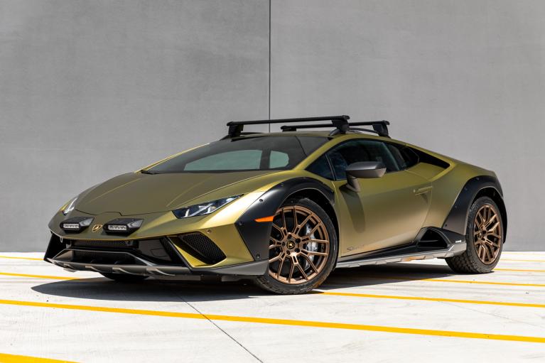 Used 2024 Lamborghini Huracan Sterrato for sale Sold at McLaren Orlando LLC in Winter Park FL 32789 1