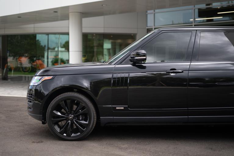 Used 2021 Land Rover Range Rover Autobiography Fifty Edition LWB for sale Sold at McLaren Orlando LLC in Winter Park FL 32789 3