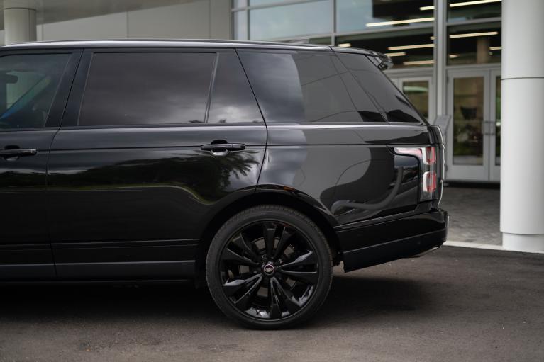 Used 2021 Land Rover Range Rover Autobiography Fifty Edition LWB for sale Sold at McLaren Orlando LLC in Winter Park FL 32789 4
